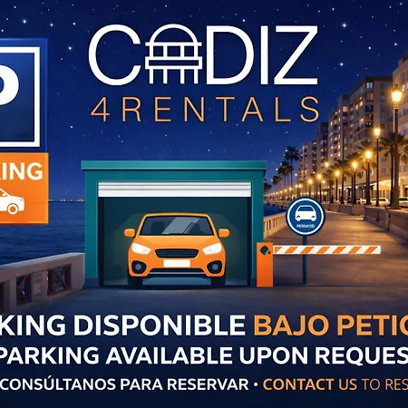 Barlovento Family By Cadiz4rentals Lägenhet Cádiz